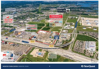 Plus de détails pour 20909-20915 Gulf Fwy, Webster, TX - Commerce de détail à louer
