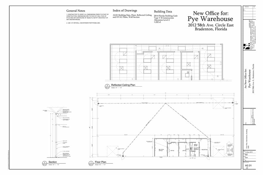 2012 58th Ave Cir E, Bradenton, FL for lease - Building Photo - Image 2 of 13