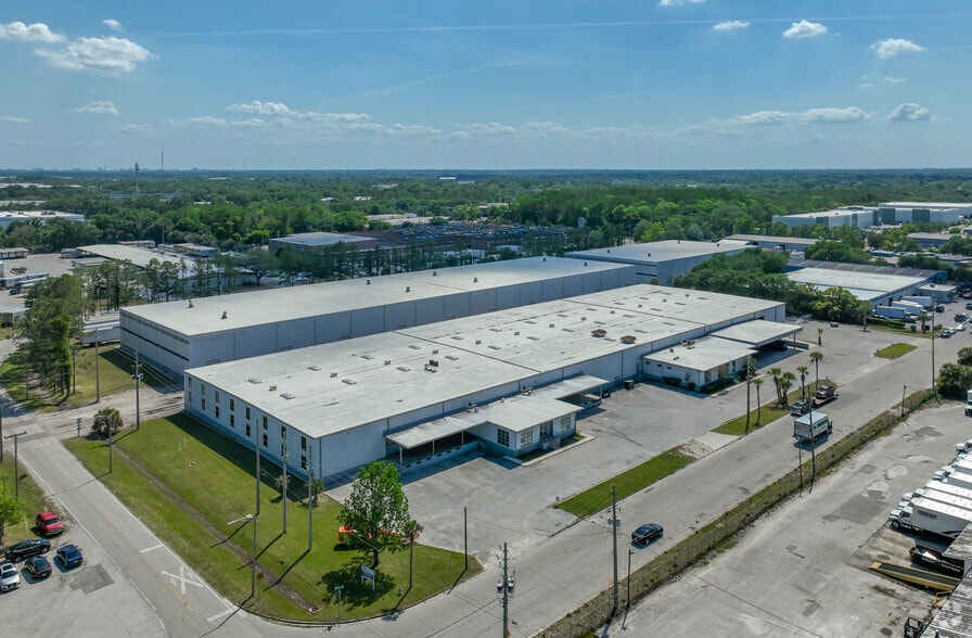 3750 Bengert St, Orlando, FL for lease - Aerial - Image 2 of 11