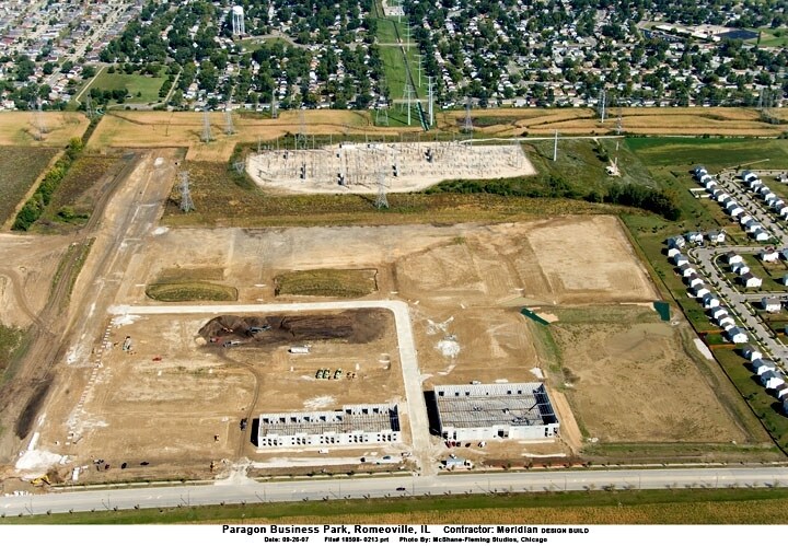 552-588 W Taylor Rd, Romeoville, IL à louer - Aérien - Image 3 de 6