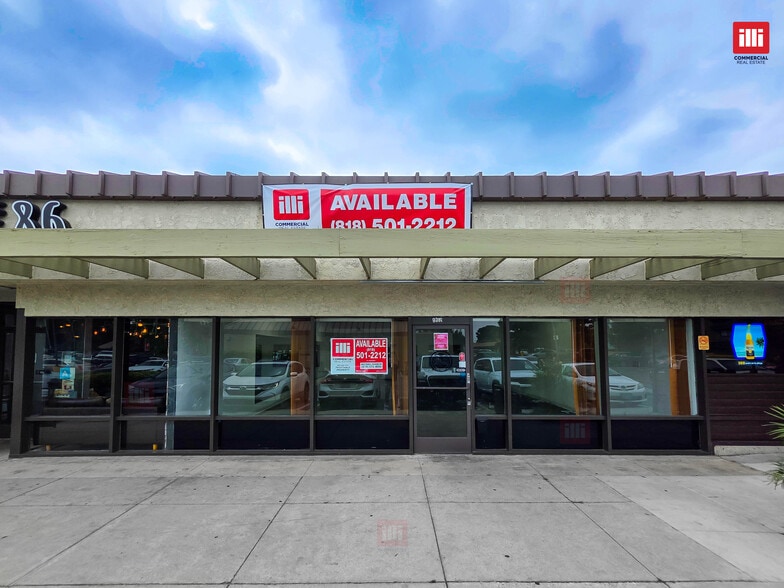 9631-9725 Reseda Blvd, Northridge, CA for lease - Building Photo - Image 2 of 10