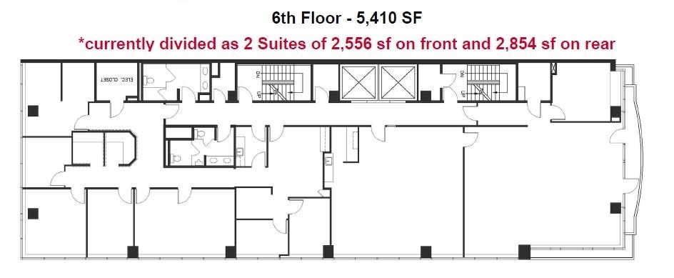 1420 K St NW, Washington, DC à louer Plan d’étage- Image 1 de 1