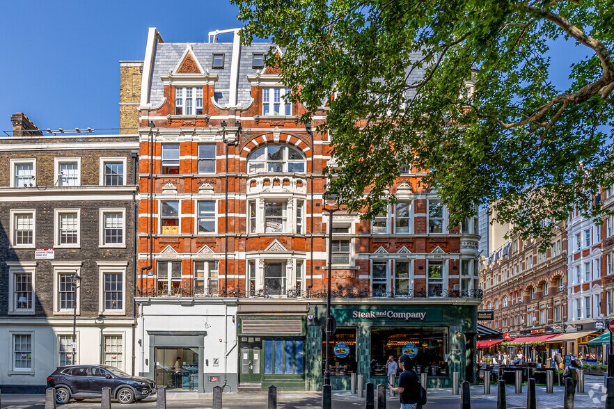 3-5 Charing Cross Rd, Londres à vendre - Photo du bâtiment - Image 3 de 3