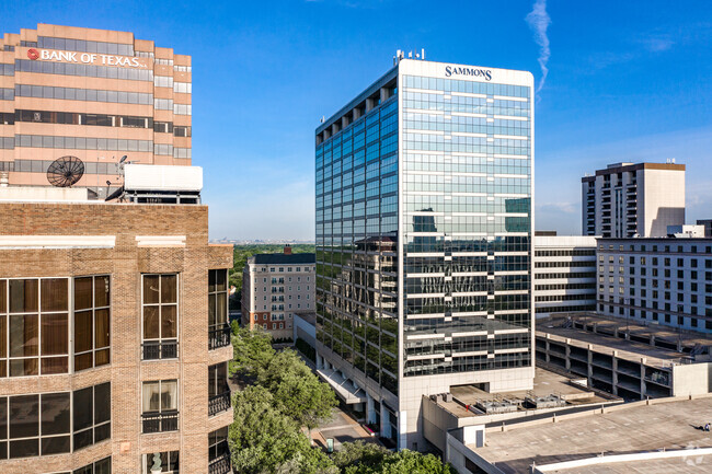 Plus de détails pour 5949 Sherry Ln, Dallas, TX - Bureau à louer