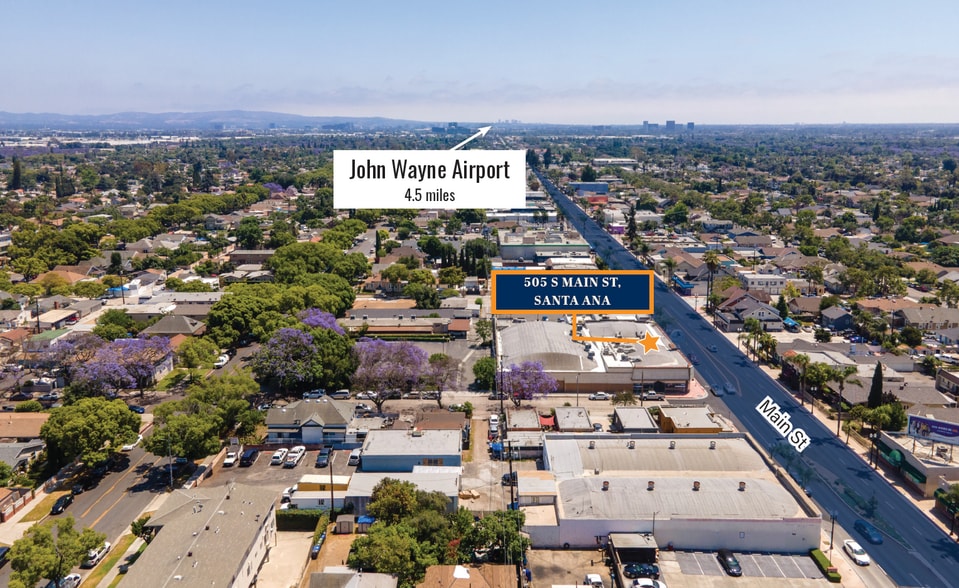 505 S Main St, Santa Ana, CA for sale - Aerial - Image 2 of 38