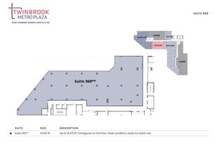 12300 Twinbrook Pky, Rockville, MD for lease Floor Plan- Image 1 of 1