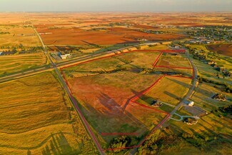Plus de détails pour Stroh Avenue, Okarche, OK - Terrain à vendre