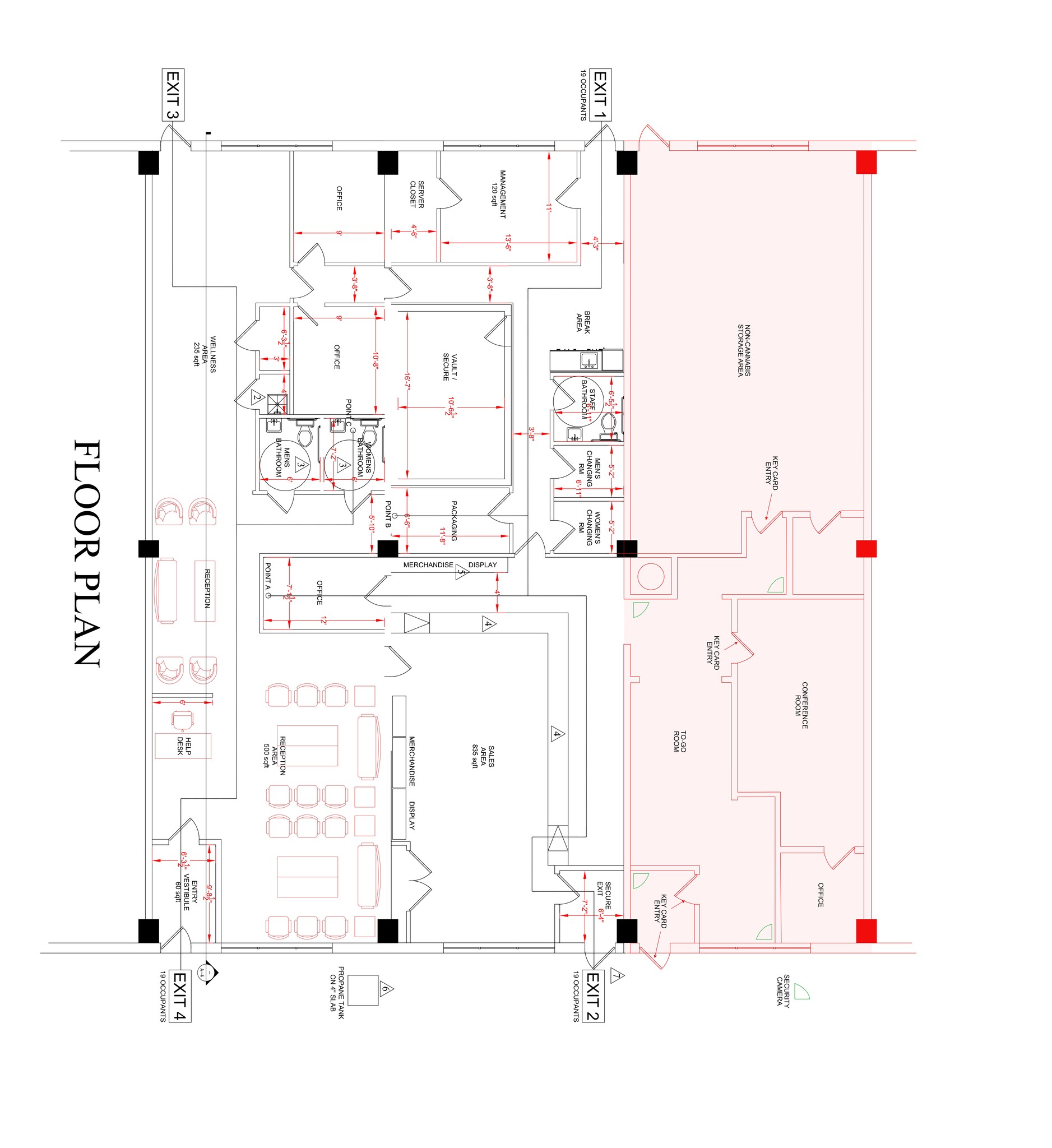 6656 Dobbin Rd, Columbia, MD à louer Plan de site- Image 1 de 10