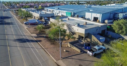 1000 N Hamilton St, Chandler, AZ - Aerial  map view - Image1