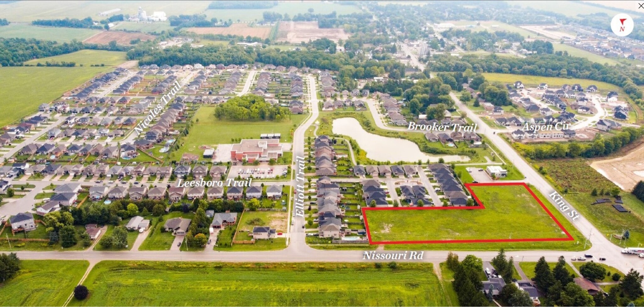 Thorndale Rd, Thorndale, ON for sale Plat Map- Image 1 of 1