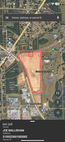 0000 Joe Mallisham Parkway, Tuscaloosa, AL à vendre - Photo du bâtiment - Image 2 de 2