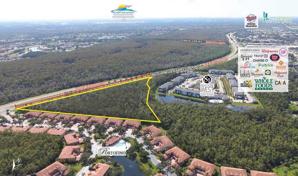 12700 Ben C. Pratt Six Mile Cypress Pky, Fort Myers, FL à vendre - A rien - Image 3 de 7