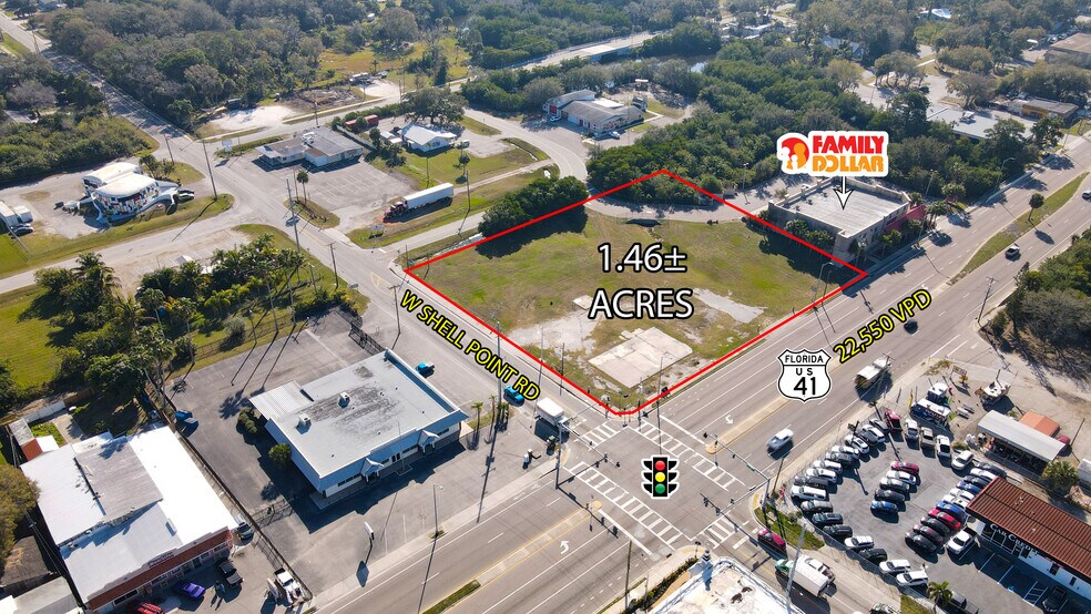 105 N US Highway 41, Ruskin, FL à vendre - Photo du bâtiment - Image 3 de 3