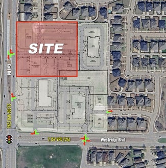 Plus de détails pour NEC of Coit Rd & Westbridge Blvd, Frisco, TX - Terrain à vendre