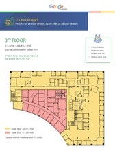 19520 Jamboree Rd, Irvine, CA à louer Plan d’étage- Image 1 de 1