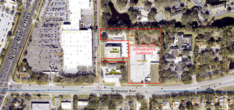 3601 Bearss ave, Tampa FL - Automotive Property