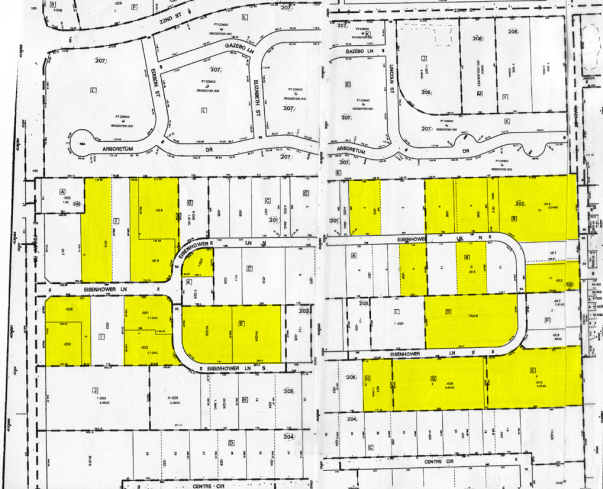 51-87 Eisenhower Ln S, Lombard, IL for lease - Plat Map - Image 2 of 5