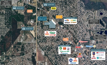 6370 County Road 464, Ocala, FL - Aerial  map view