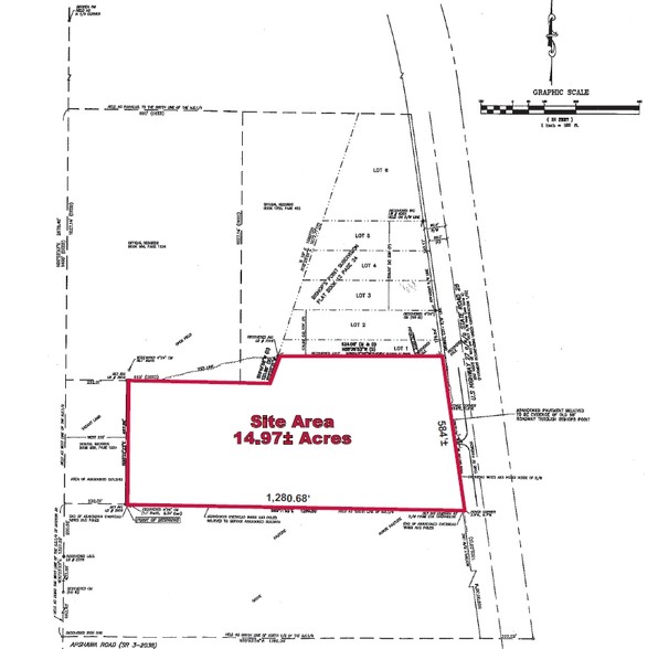 18537 US Highway 27, Minneola, FL à vendre - Plan de site - Image 1 de 1