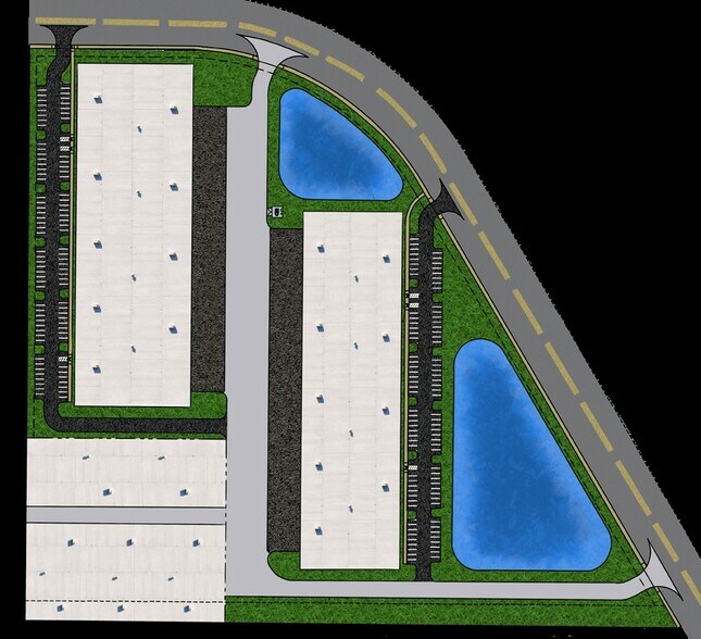 3285 Agricultural Center Dr, Saint Augustine, FL à louer - Plan de site - Image 3 de 3