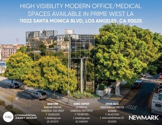 More details for 11022 Santa Monica Blvd, Los Angeles, CA - Office/Medical for Lease