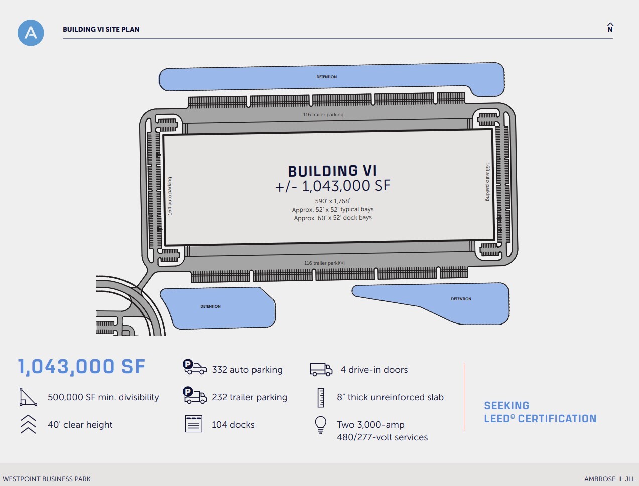 13922 N Ormandy Rd, Mooresville, IN for lease Site Plan- Image 1 of 1
