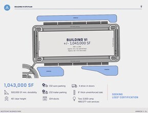 13922 N Ormandy Rd, Mooresville, IN for lease Site Plan- Image 1 of 1