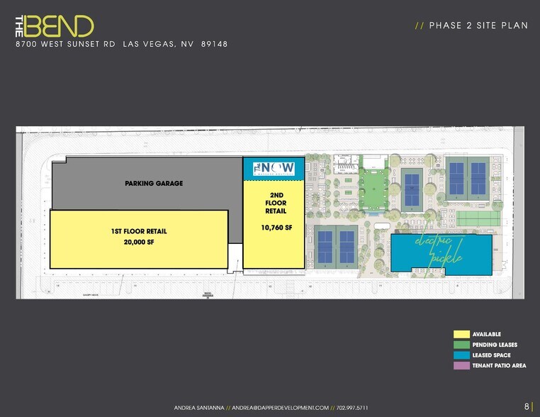 Sunset & Durango, Las Vegas, NV à louer - Photo du bâtiment - Image 3 de 14