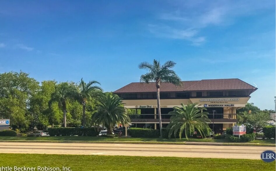 1990 W New Haven Ave, Melbourne, FL à louer - Photo du bâtiment - Image 2 de 6
