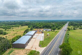 8320 State Highway 34 S, Quinlan, TX - Aérien Vue de la carte