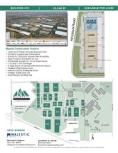3250 N Himalaya Rd, Aurora, CO for lease Site Plan- Image 2 of 2