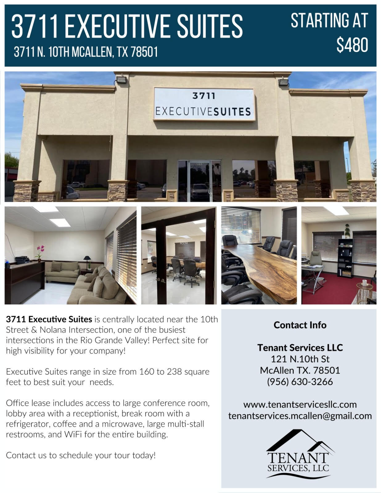 3711 N 10th St, McAllen, TX à louer Autre- Image 1 de 10