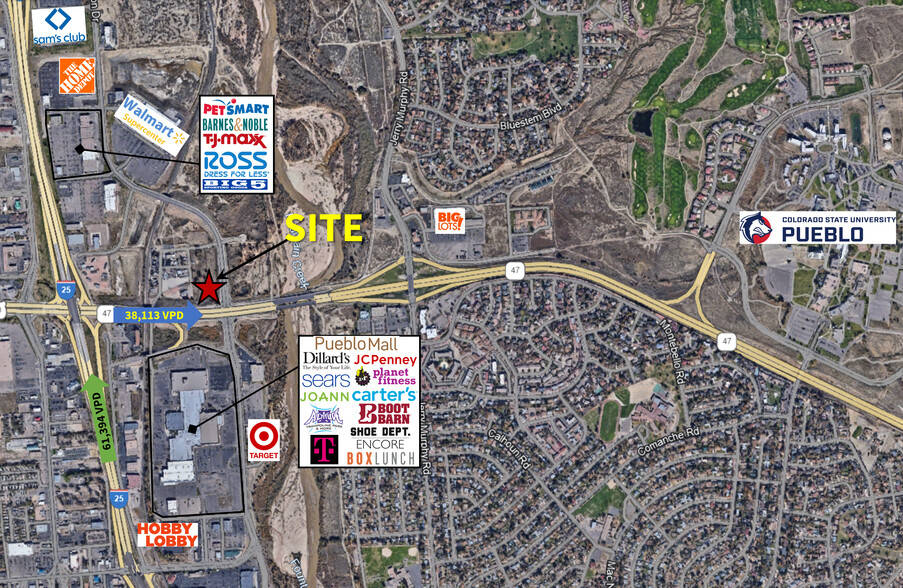 001 Dillon Dr, Pueblo, CO for lease - Primary Photo - Image 1 of 1