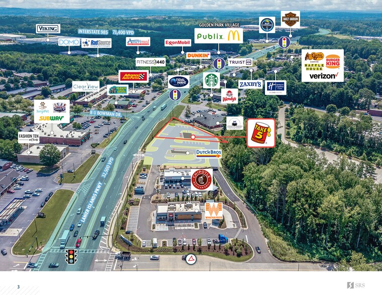 4972 Lanier Islands Parkway, Buford, GA à vendre - Photo du bâtiment - Image 3 de 10