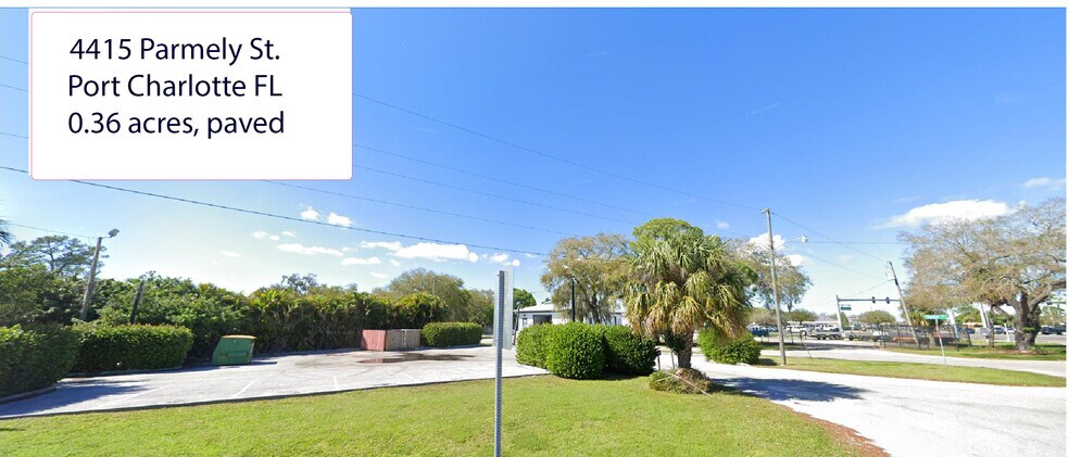 4415 Parmely St, Punta Gorda, FL for sale - Primary Photo - Image 1 of 2