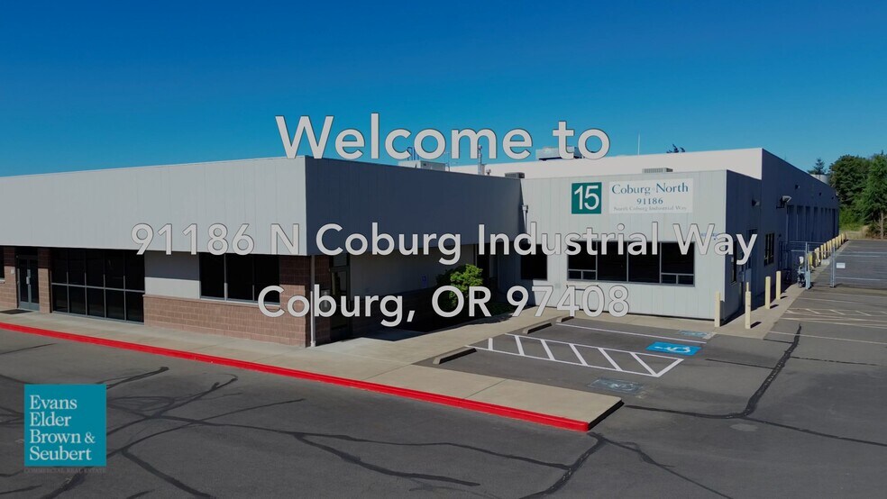 91186 N Coburg Industrial Way, Coburg, OR for lease - Commercial Listing Video - Image 2 of 2