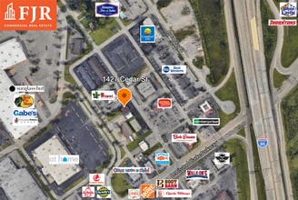 1427 Cedar St, Clarksville, IN à louer Carte- Image 1 de 2