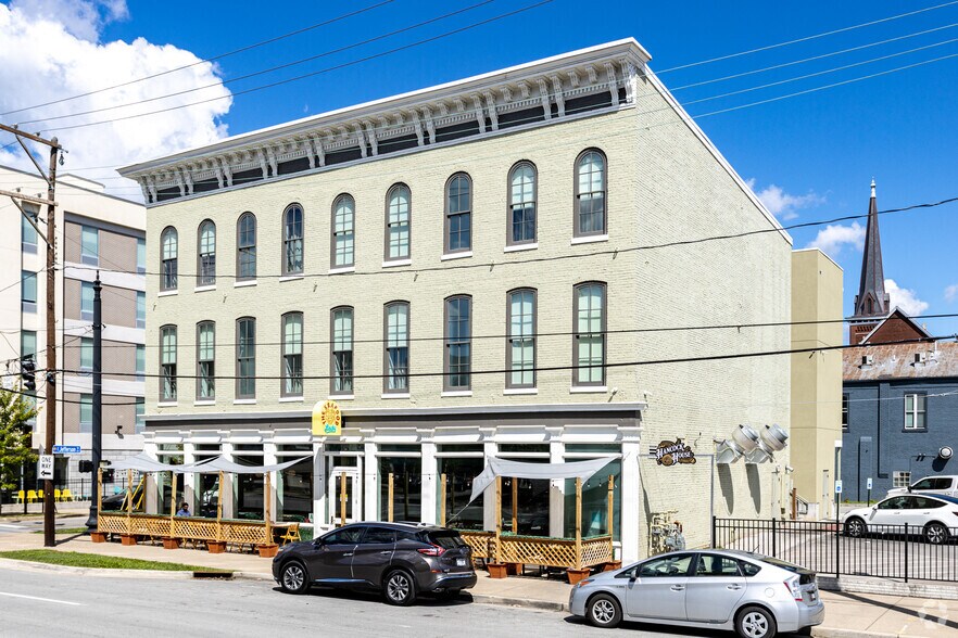 601 E Jefferson St, Louisville, KY à louer - Photo du bâtiment - Image 2 de 9