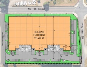 15301 10th ave, Vancouver, WA à louer Plan de site- Image 1 de 1