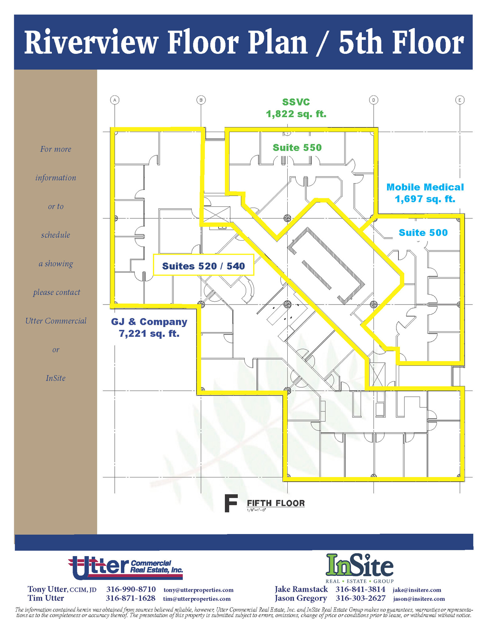 345 Riverview St, Wichita, KS à louer Plan d  tage- Image 1 de 1