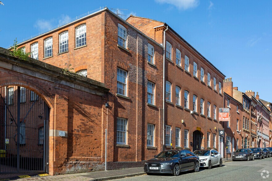 20 Vittoria St, Birmingham à vendre - Photo du bâtiment - Image 2 de 10