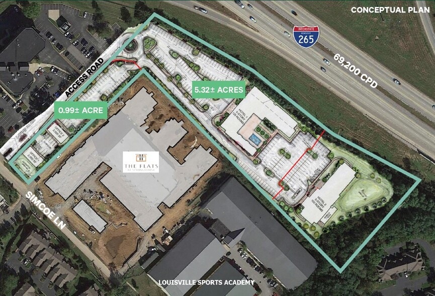 4209 Simcoe Ln, Louisville, KY for sale - Building Photo - Image 2 of 2