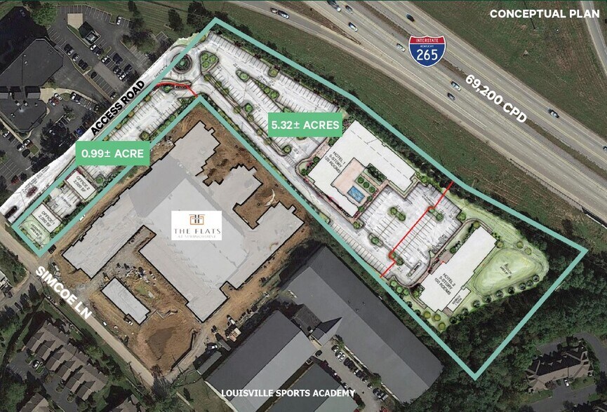 4209 Simcoe Ln, Louisville, KY à vendre - Photo du bâtiment - Image 2 de 2