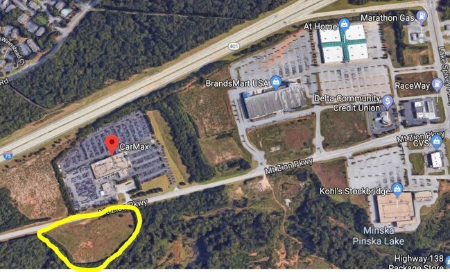 More details for 3005 Mount Zion Pky, Stockbridge, GA - Land for Sale