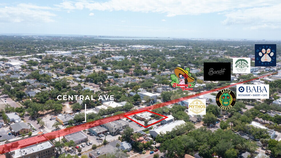 2451 Central Ave, Saint Petersburg, FL à louer - Photo du bâtiment - Image 3 de 9