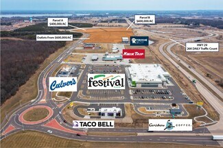 Plus de détails pour Highway 29 & Seymour Cray Sr Boulevard, Chippewa Falls, WI - Terrain à vendre