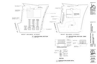 408 W Maumee St, Adrian, MI à louer Plan de site- Image 1 de 1