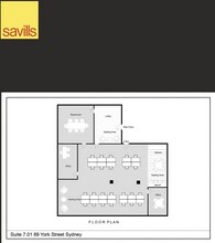 89 York St, Sydney à louer Plan d’étage- Image 1 de 1