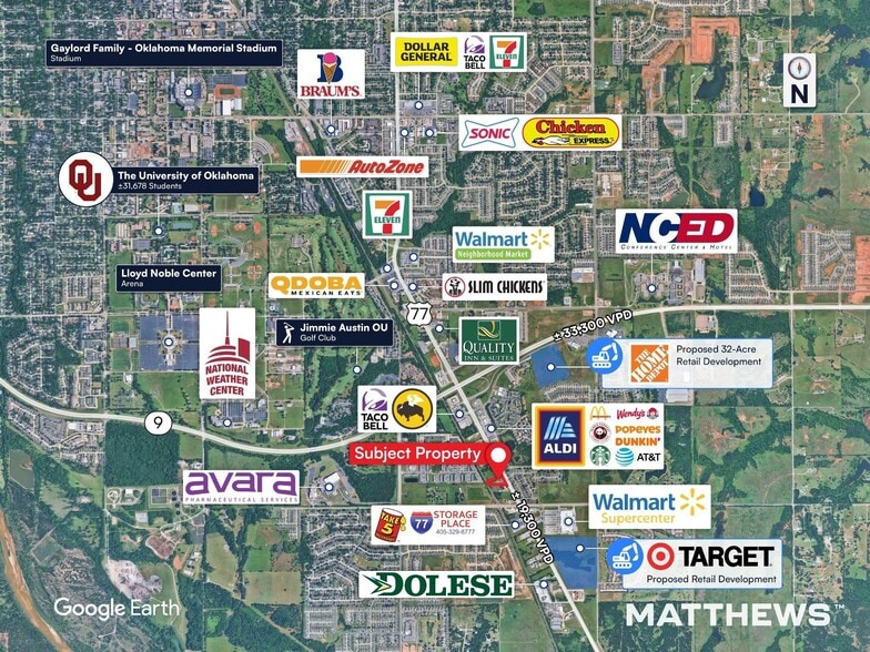 3440 Classen Blvd, Norman, OK for sale - Building Photo - Image 3 of 3
