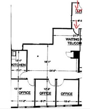 1955-1969 Mountain Blvd, Oakland, CA à louer Plan d’étage- Image 1 de 11